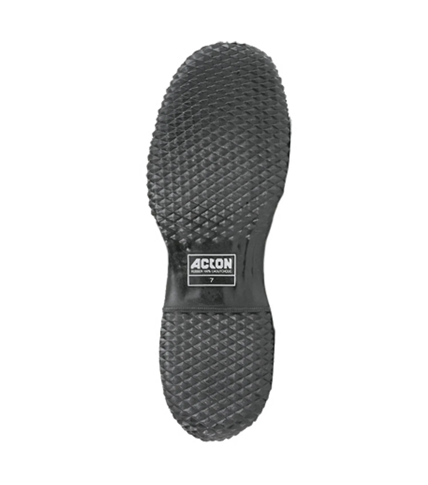 Acton Banker,  Natural Rubber & Nylon Insulated Waterproof Overshoes