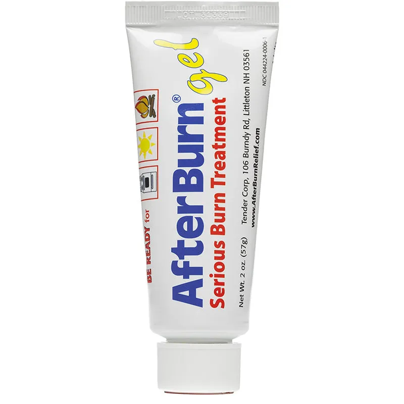 After Burn Serious Burn Treatment Gel with Lidocaine Hydrochloride & Aloe Vera