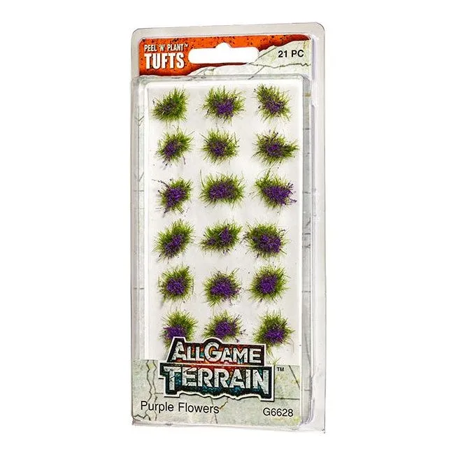 All Game Terrain: Purple Flowers Tufts