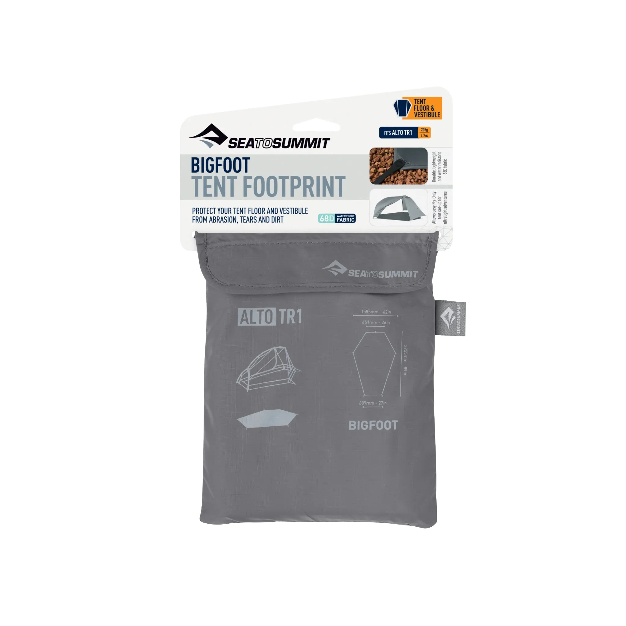 Alto Bigfoot Groundsheet - Sea to Summit