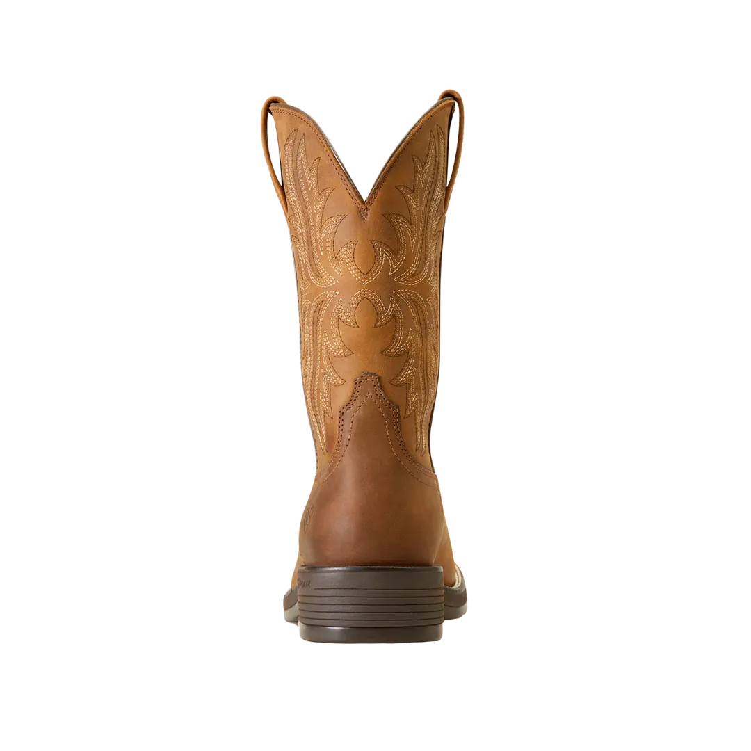 Ariat Men's Performance Ridgeback Oily Distressed Tan Western Boots