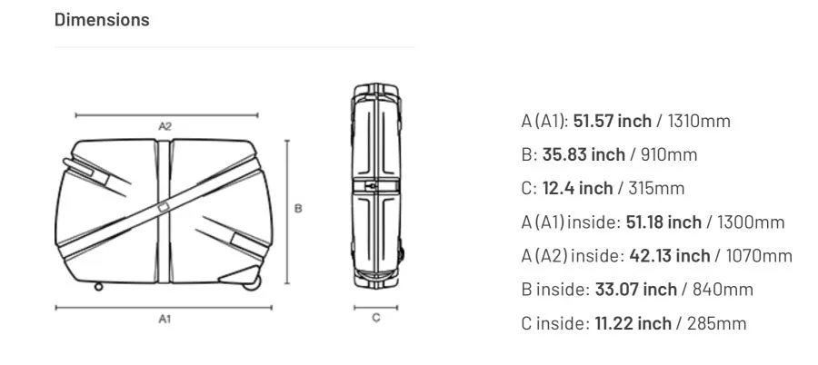 B&W Bike Guard Curv