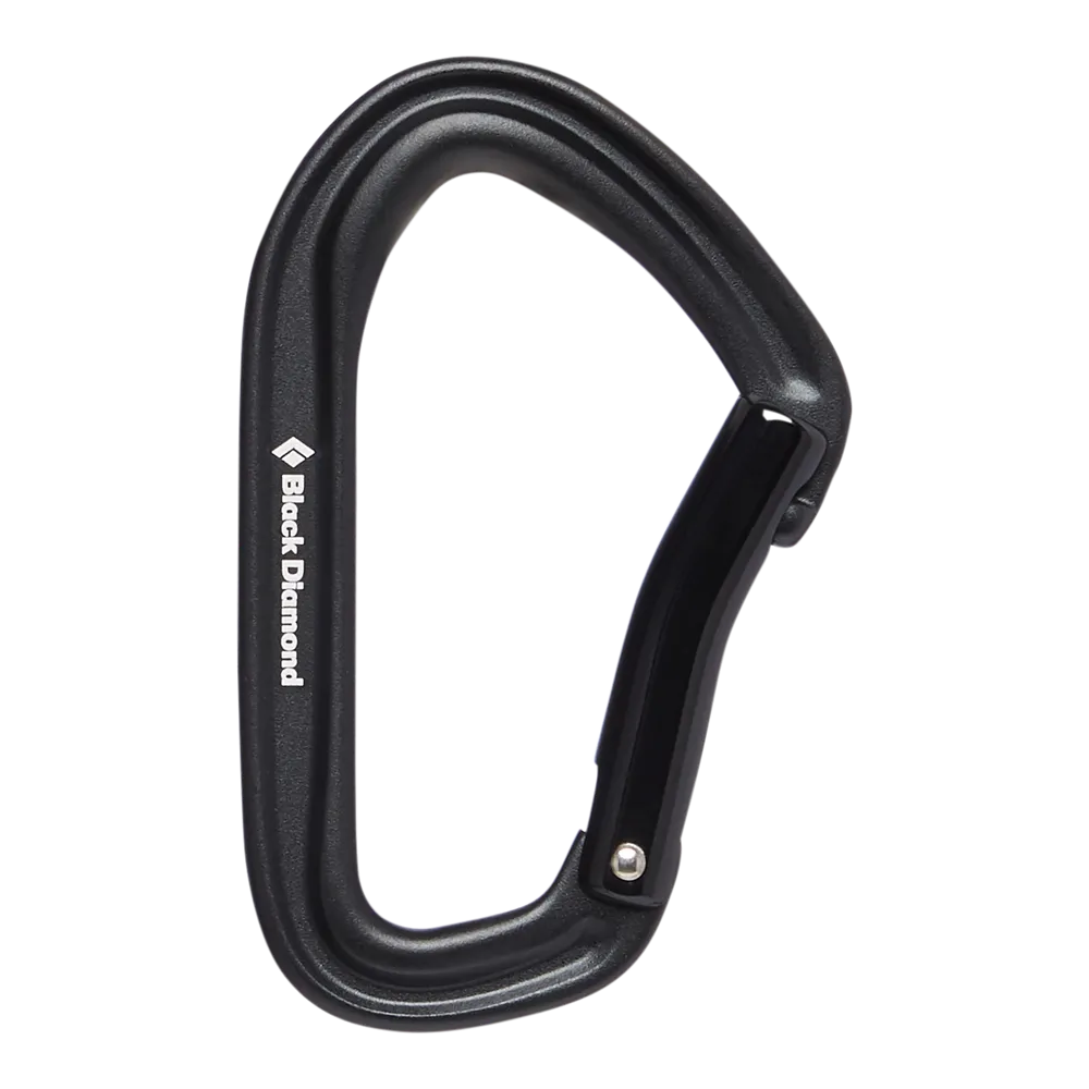 Black Diamond Hotforge Bent Gate Carabiner