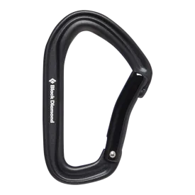 Black Diamond Hotforge Bent Gate Carabiner