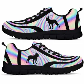 Boston Terrier Sneaker, Boston Terrier Dog Lovers Sneakers Gym Running Shoes Gift For Women Men, Boston Terrier Shoes