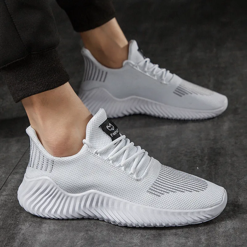 Breathable flying shoes sports casual shoes