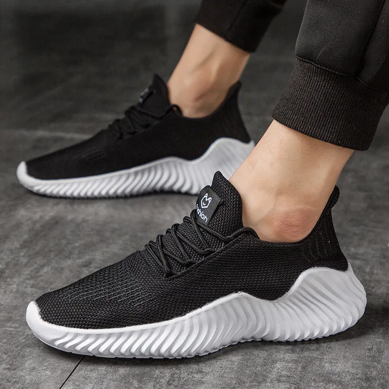 Breathable flying shoes sports casual shoes