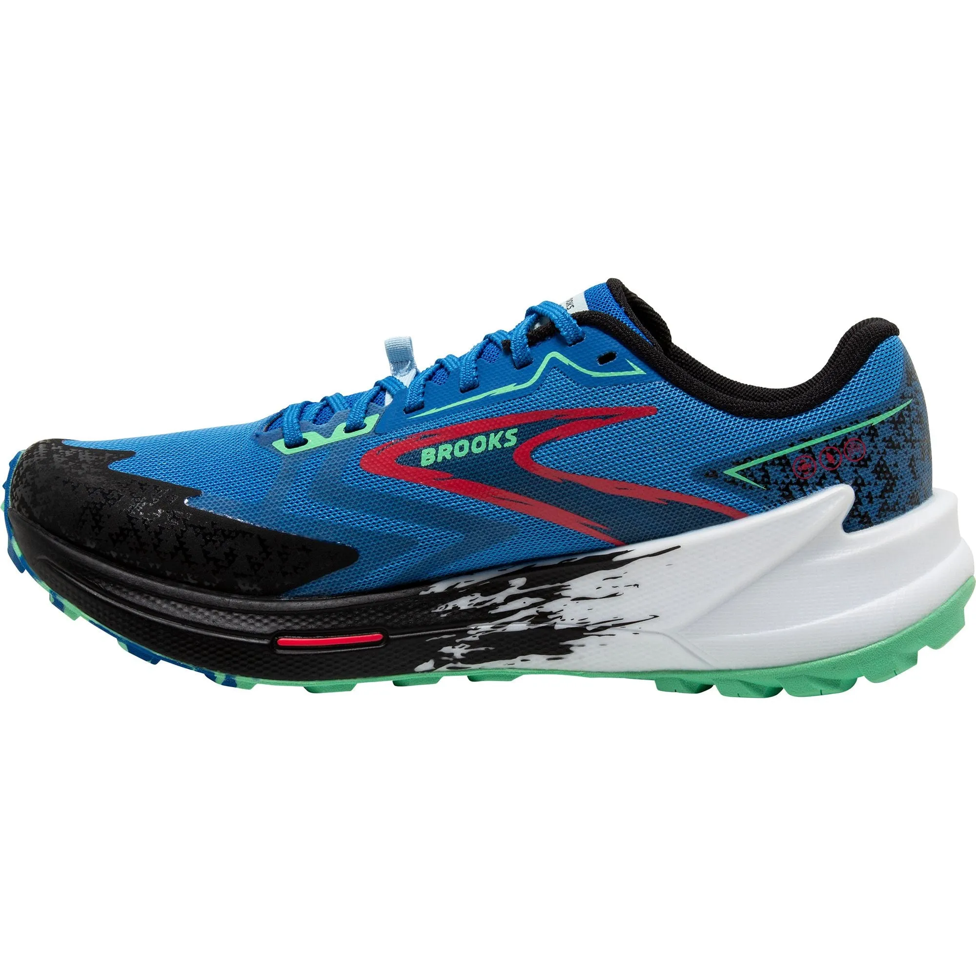 Brooks Catamount 3 Mens Trail Running Shoes - Blue