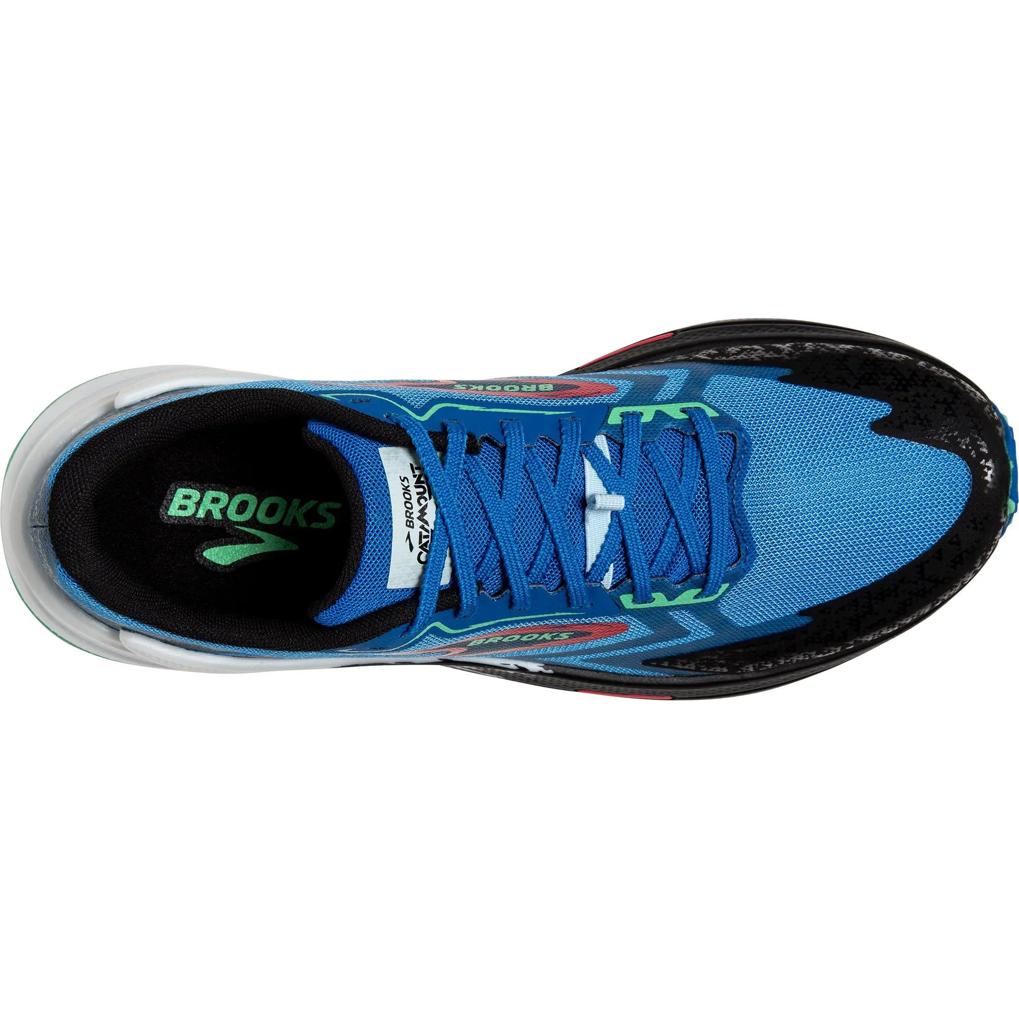 Brooks Catamount 3 Mens Trail Running Shoes - Blue