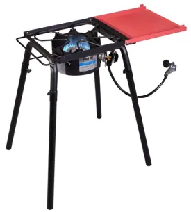 Camp Chef Pro 30 Single Burner Stove & Shelf