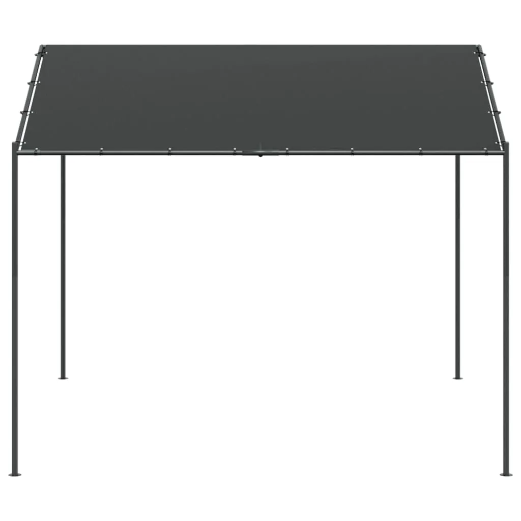 Canopy Tent Anthracite 4x3 m Steel and Fabric