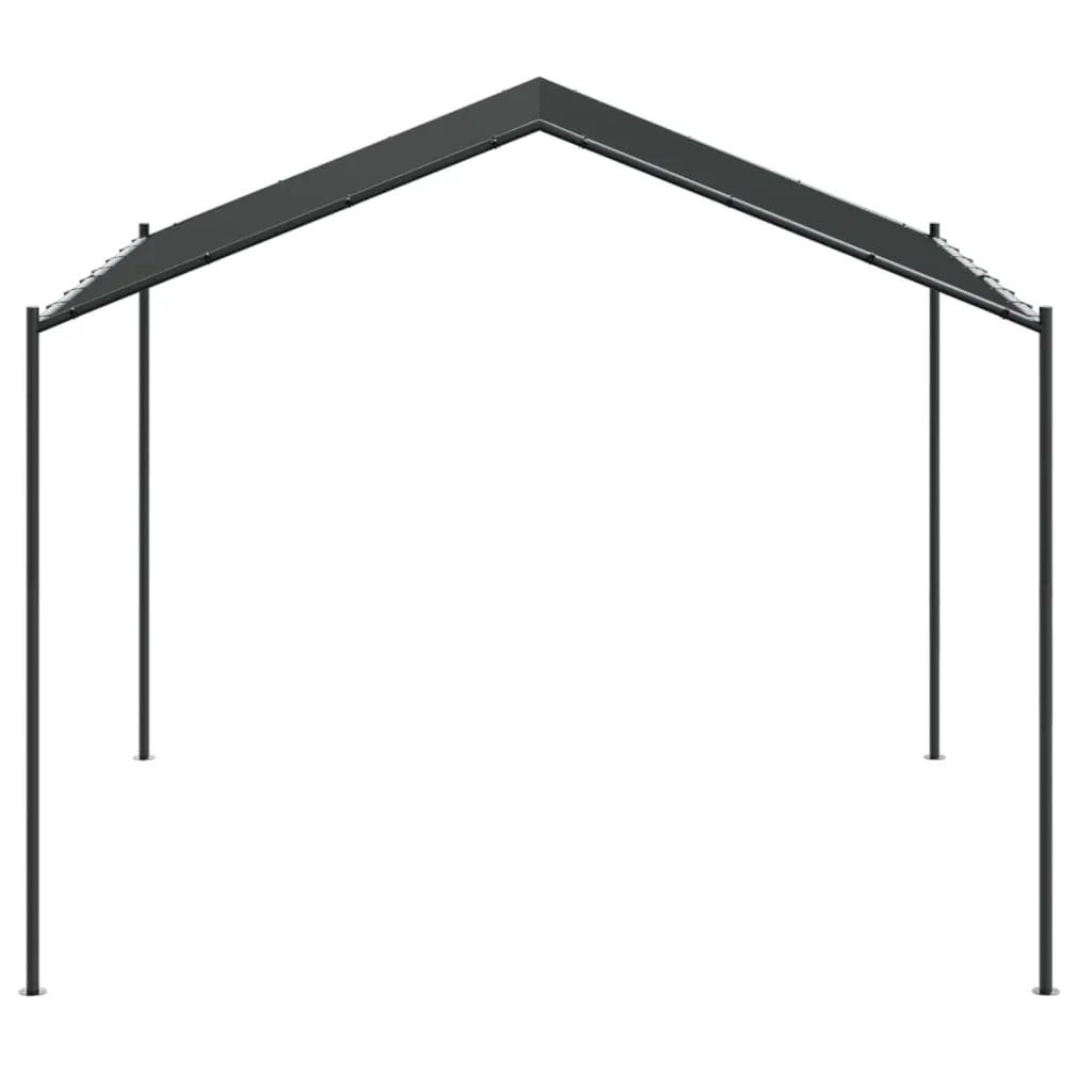 Canopy Tent Anthracite 4x3 m Steel and Fabric