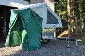 DIY MOAB Folding Tent Unit by Compact Camping