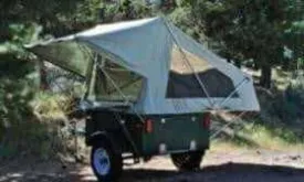 DIY MOAB Folding Tent Unit by Compact Camping