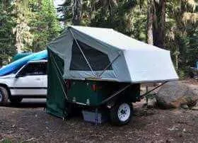 DIY MOAB Folding Tent Unit by Compact Camping