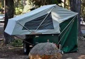 DIY MOAB Folding Tent Unit by Compact Camping