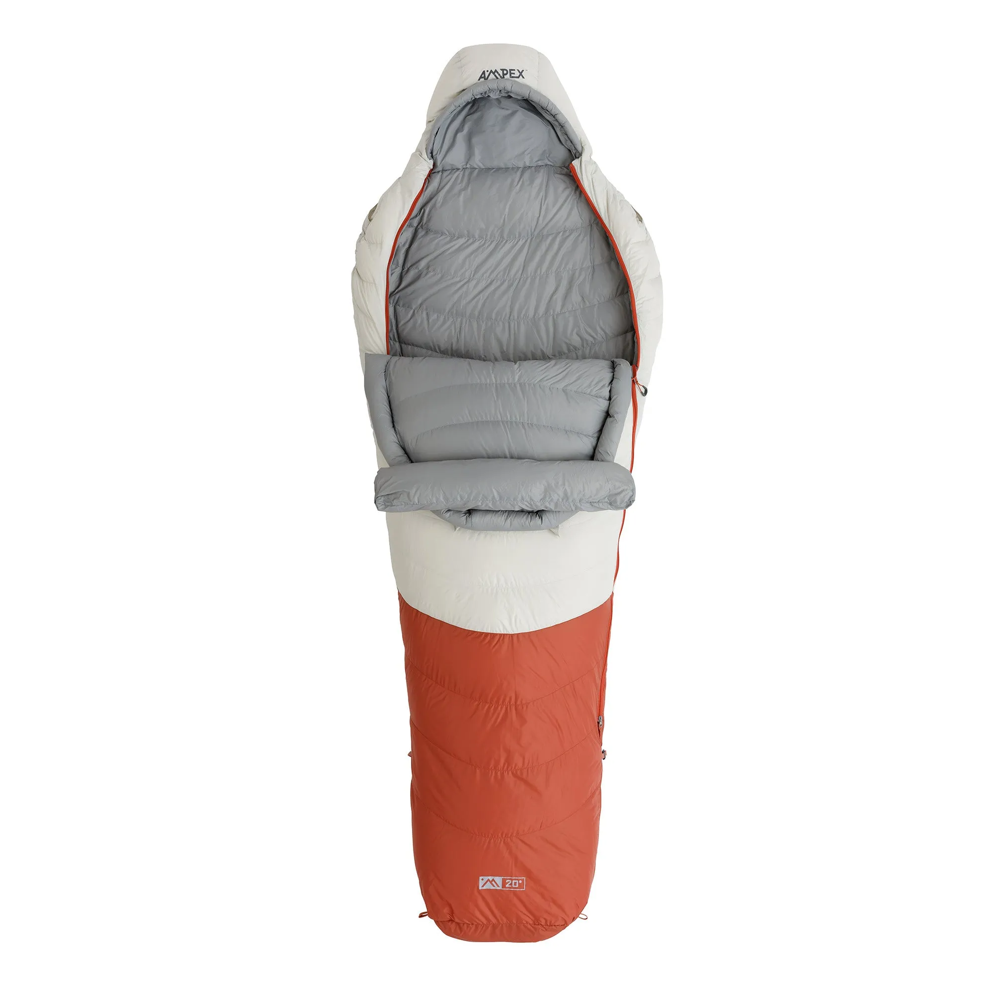 Down Sleeping Bag 20° F Mummy Shape (XL Size)