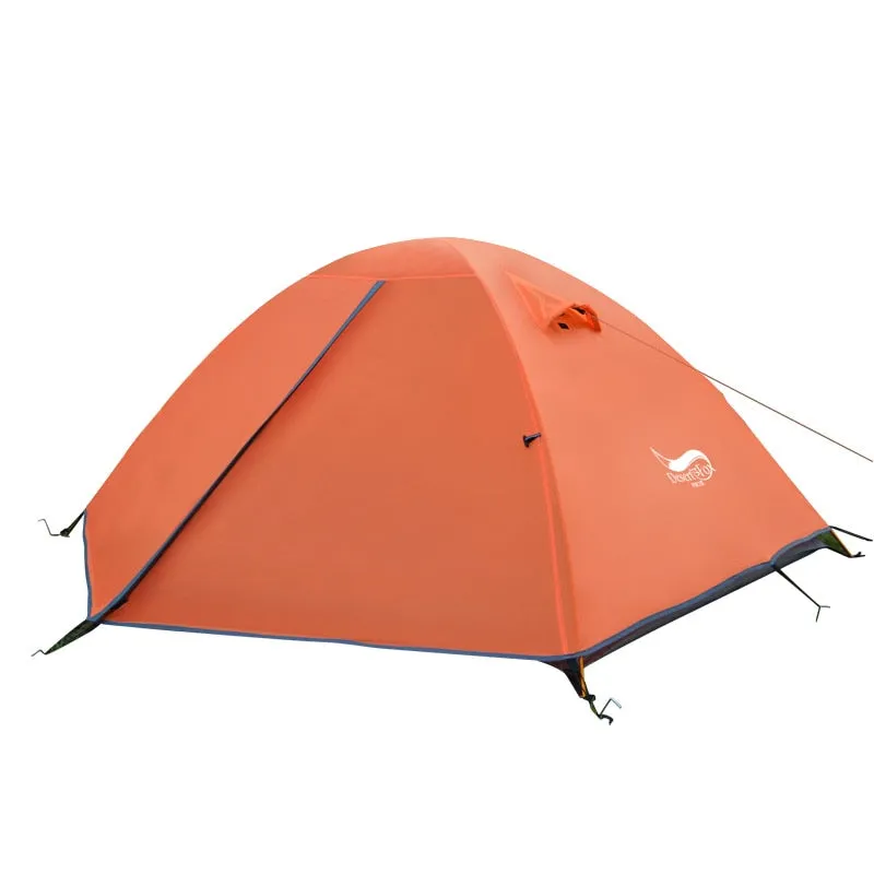 Easy Setup Camping Tent for 2 Person Aluminum Pole Lightweight Breathable