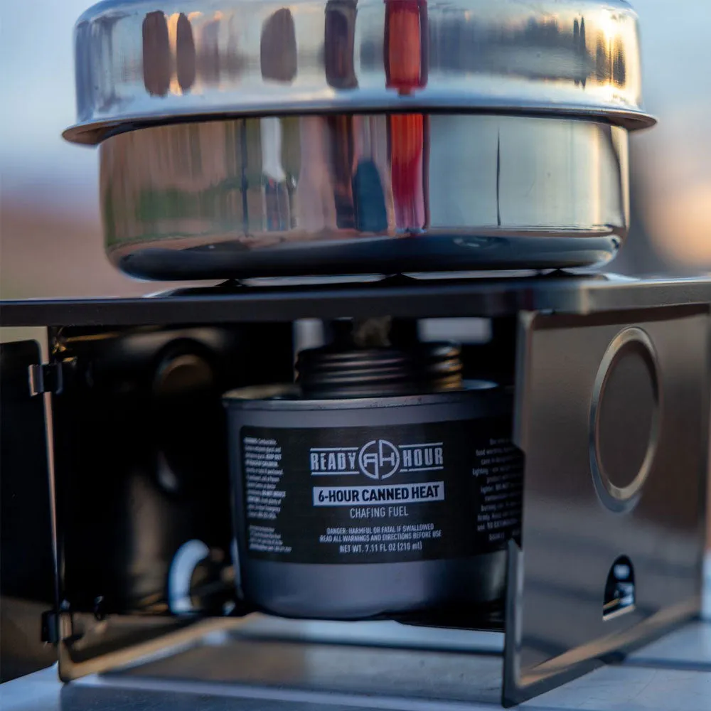 Folding Camp Stove by Ready Hour