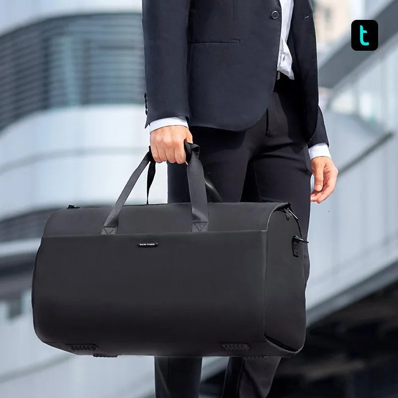 Gentleman: High Capacity & Water-Resistant Business Suit Travel Bag with Multipurpose Compartments