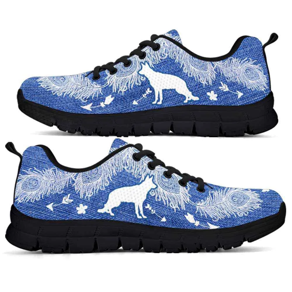 German Shepherd Sneaker, German Shepherd Dog Lovers Sneakers Running Shoes, German Shepherd Shoes