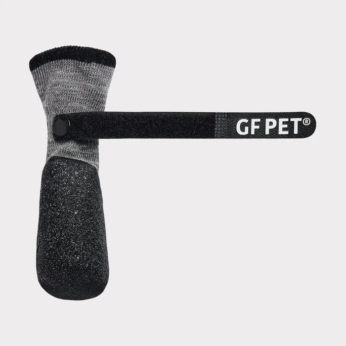 GF Pet All Terrain Boots - Charcoal Grey for Dogs