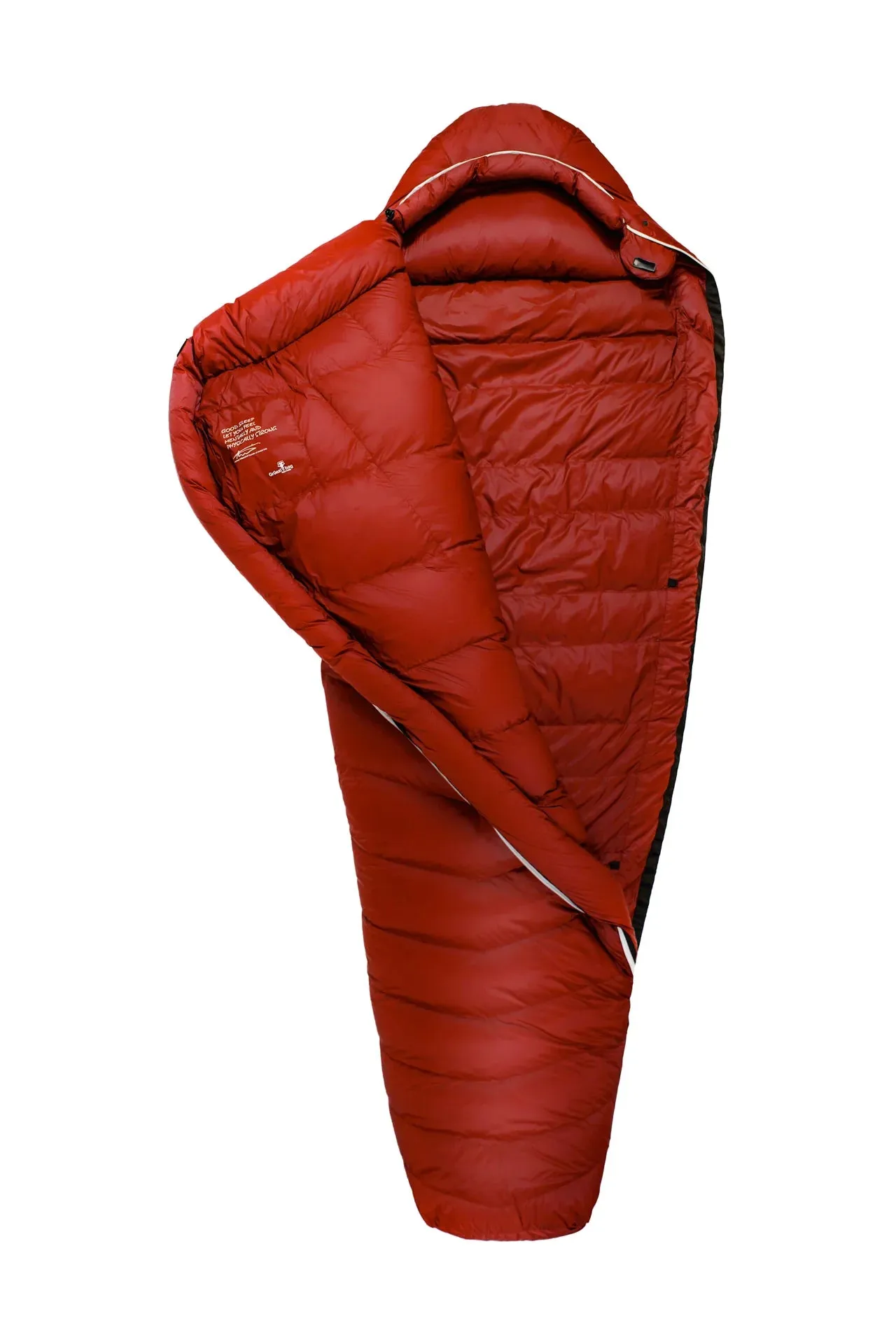 Grüezi Bag Biopod Down Hybrid Ice Alpine 190 Sleeping Bag