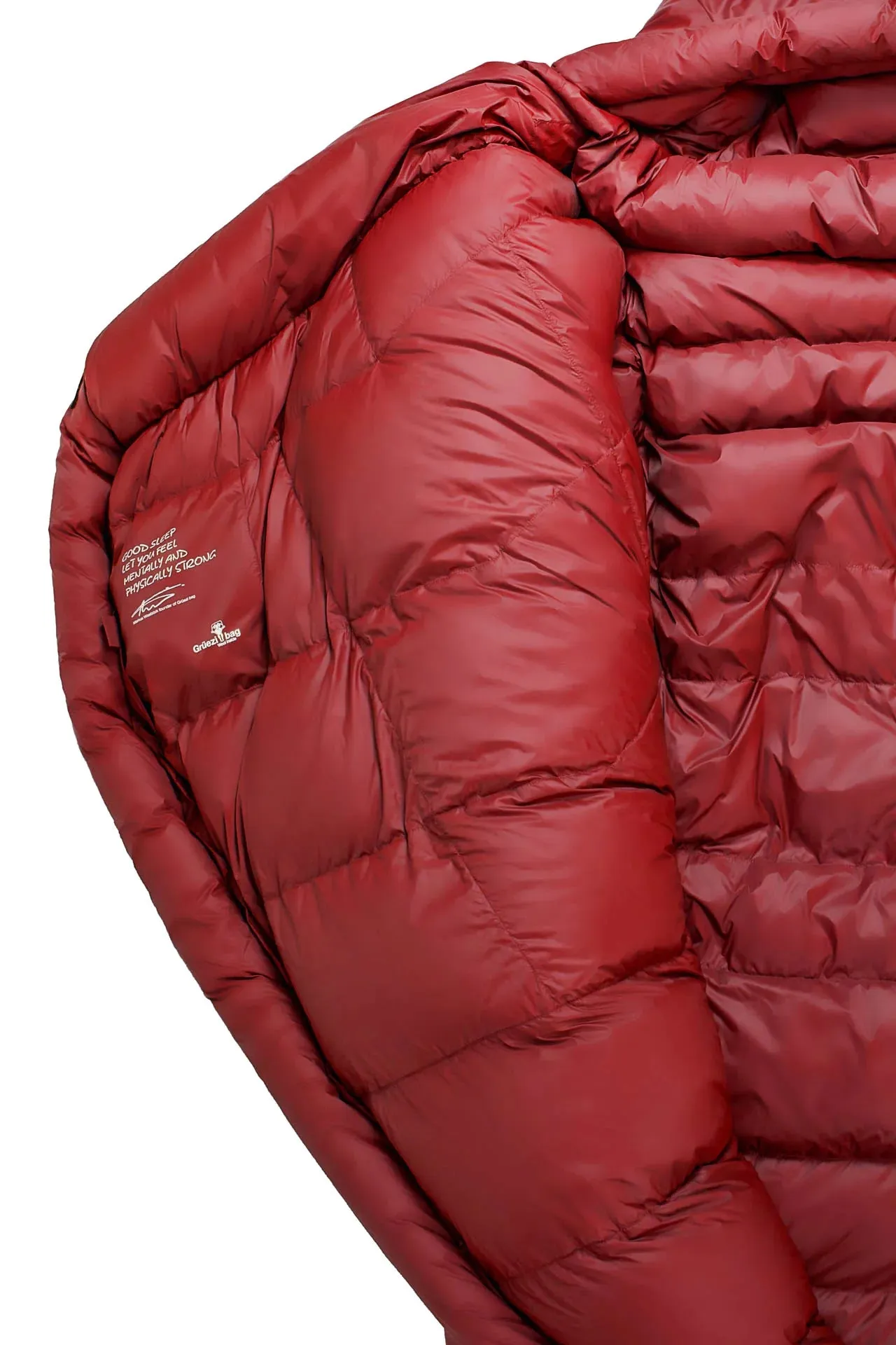 Grüezi Bag Biopod Down Hybrid Ice Alpine 190 Sleeping Bag