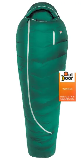 Grüezi Bag Biopod DownWool Subzero 185 Sleeping Bag