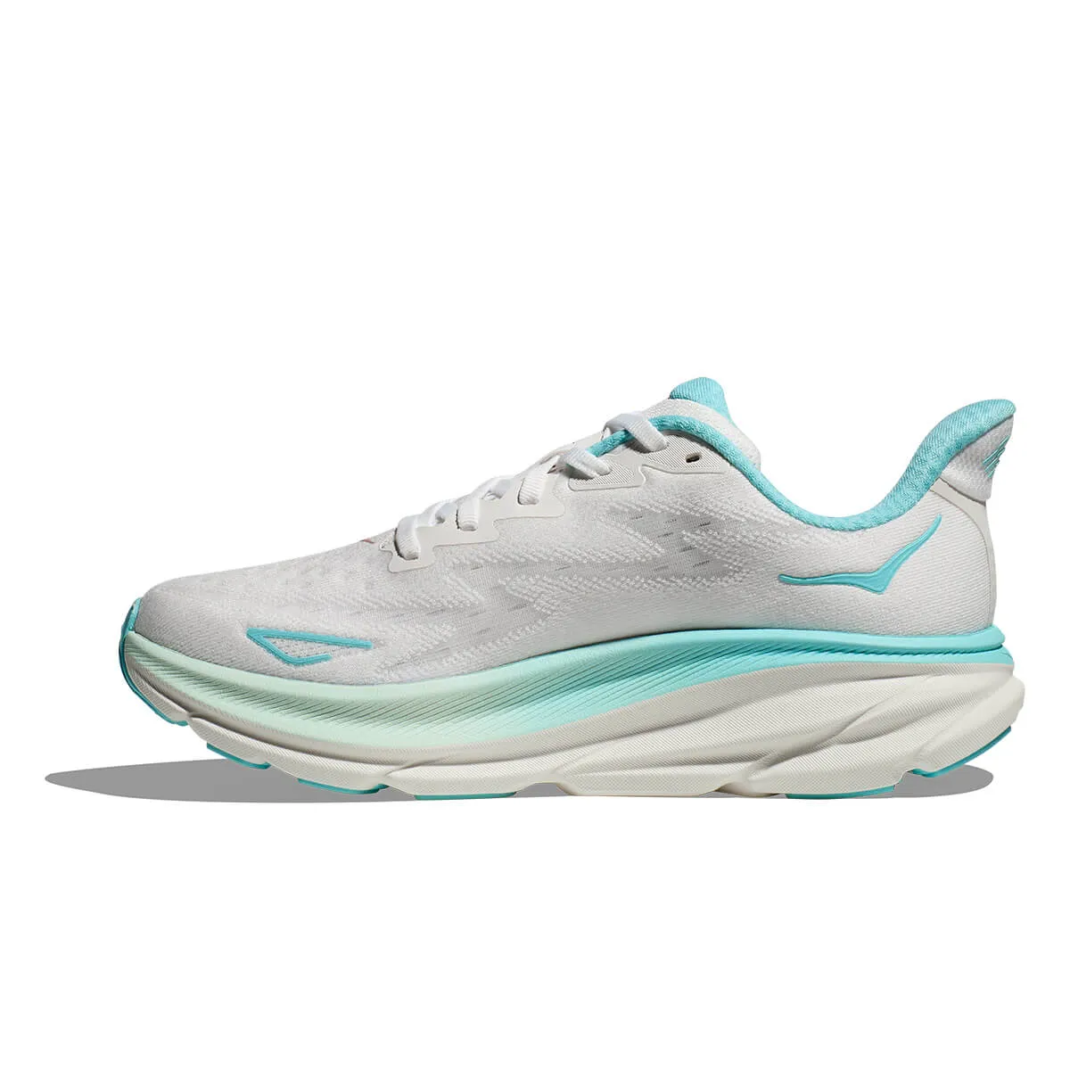 Hoka Clifton 9 Womens | Frost / Rose Gold