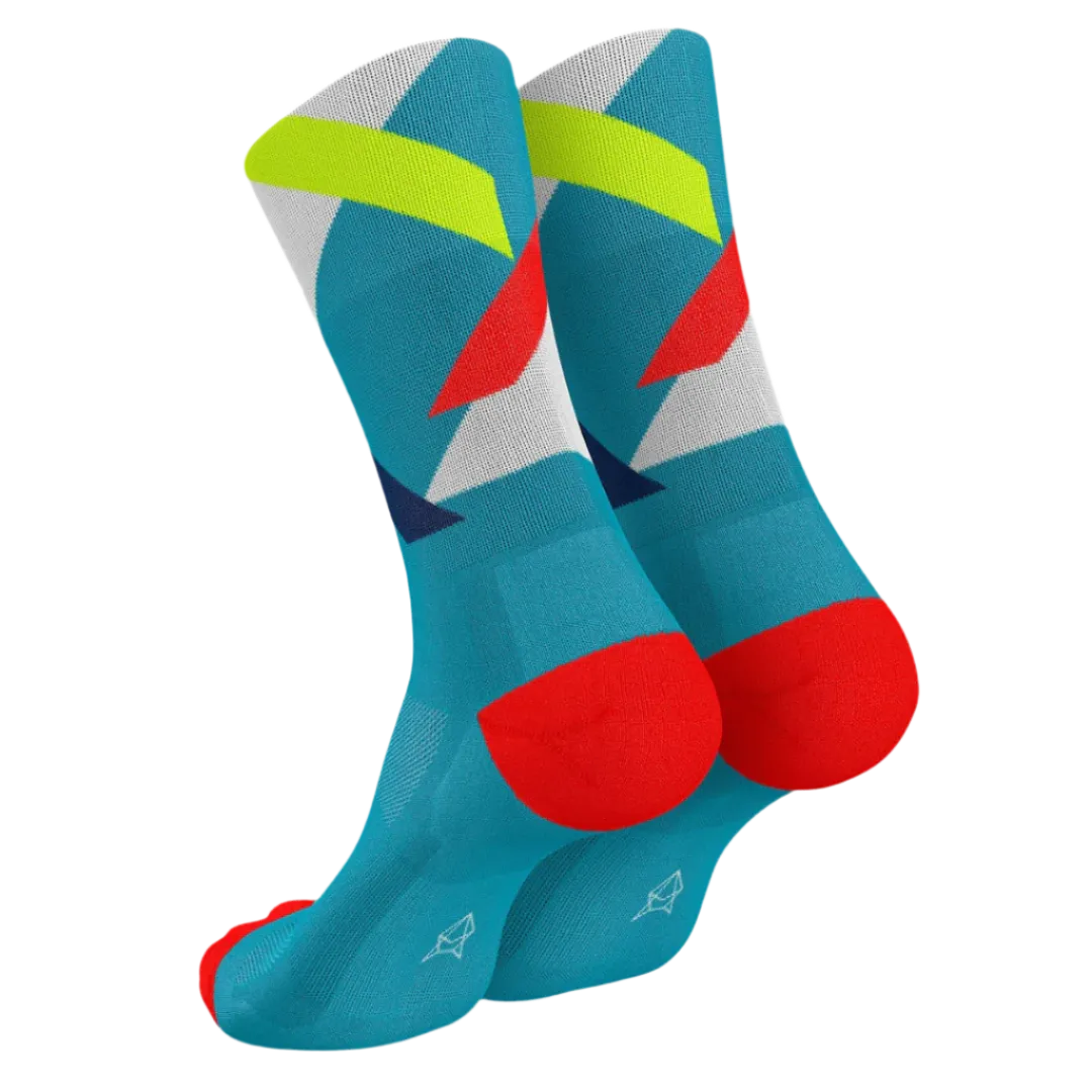 Incylence - Ultralight Strikes Long Sock - Blue Inferno