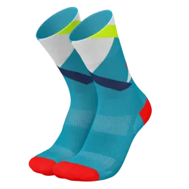 Incylence - Ultralight Strikes Long Sock - Blue Inferno