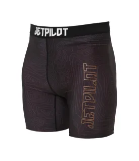 Jetpilot Rashie Mens Undershorts 16" - Black