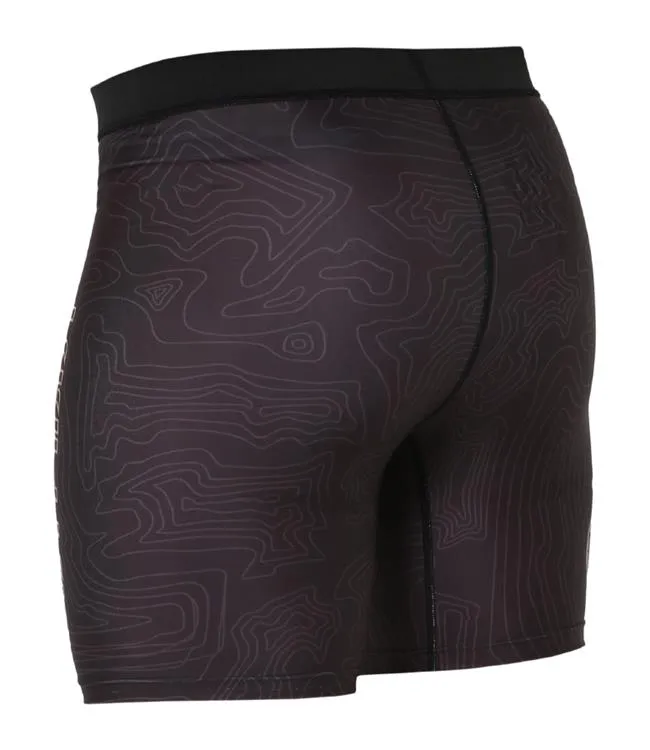 Jetpilot Rashie Mens Undershorts 16" - Black