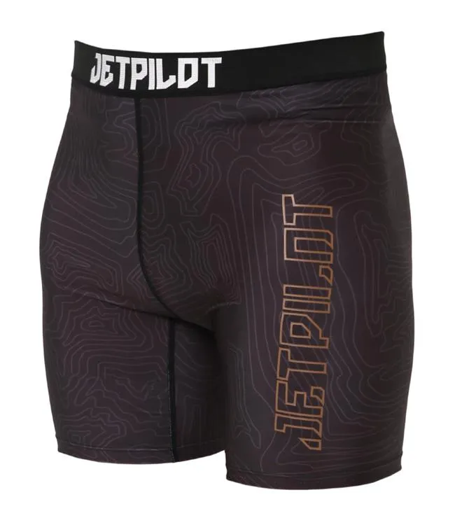 Jetpilot Rashie Mens Undershorts 16" - Black