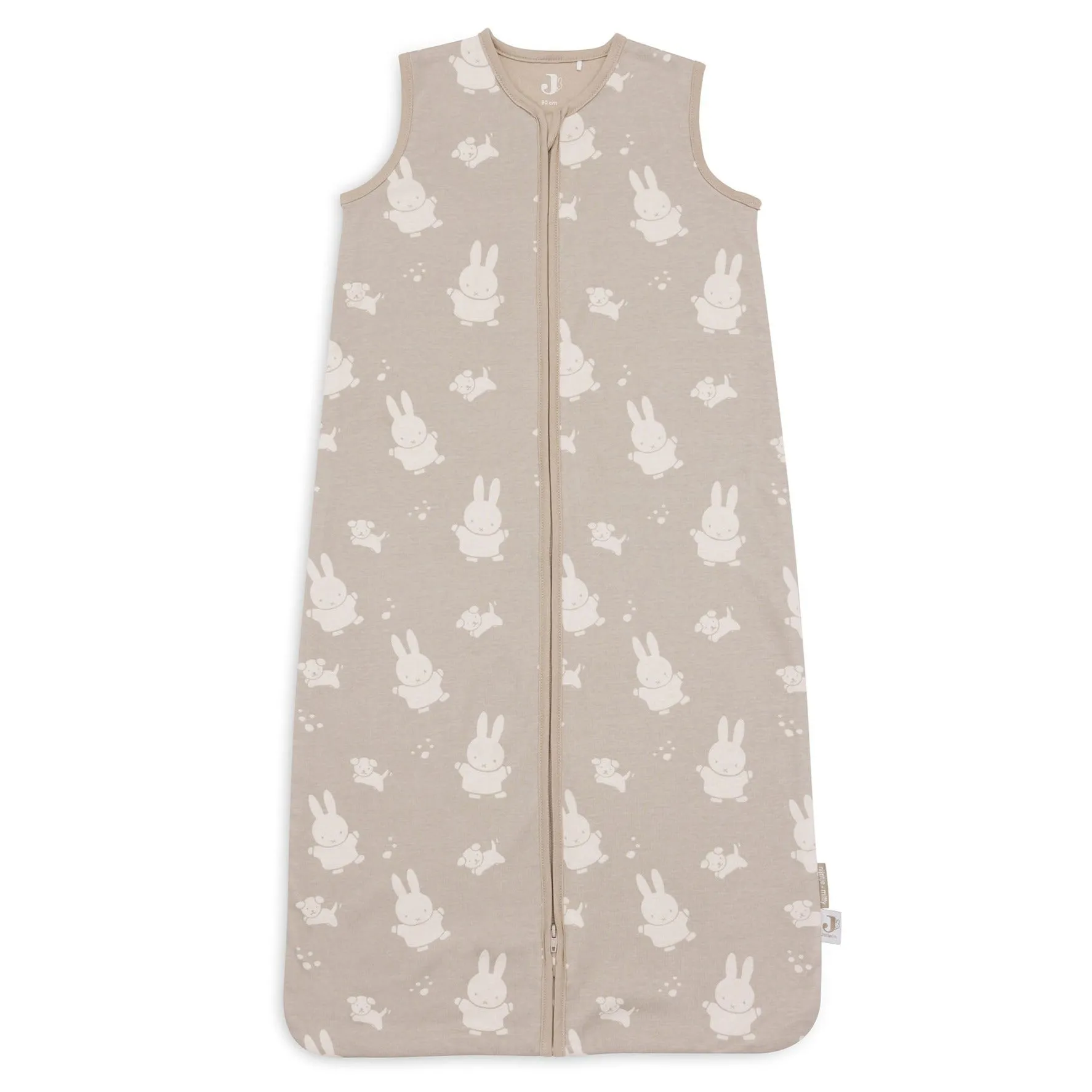 Jollein sleeping bag Jersey 70cm | Miffy & Snuffy Olive Green