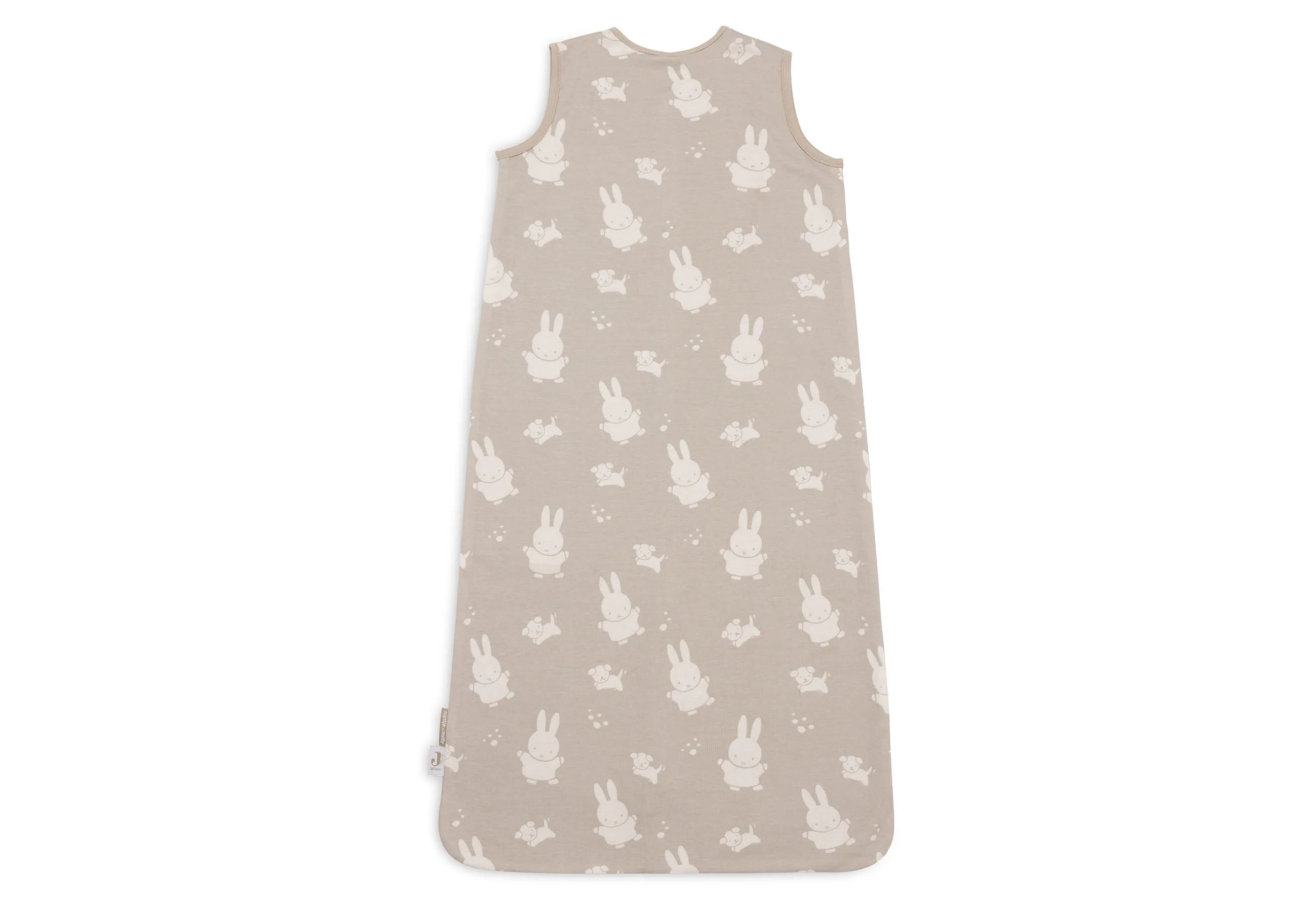 Jollein sleeping bag Jersey 70cm | Miffy & Snuffy Olive Green