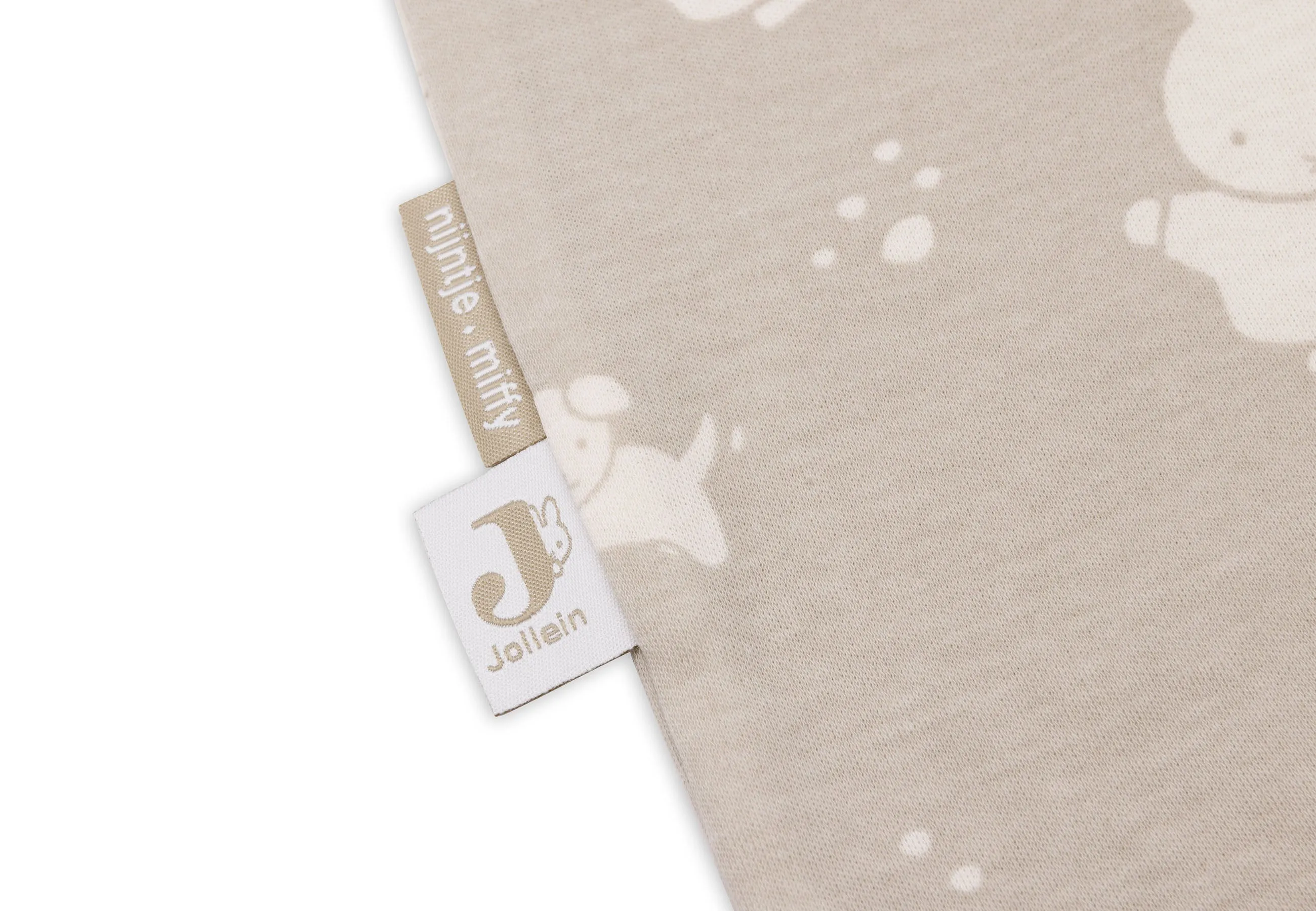 Jollein sleeping bag Jersey 70cm | Miffy & Snuffy Olive Green