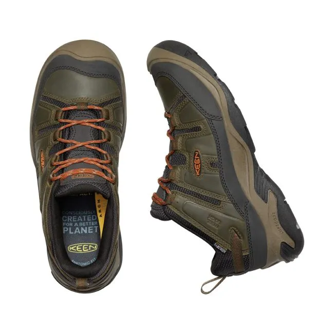 Keen Circadia Men's Walking Shoes - Olive/Potters Clay