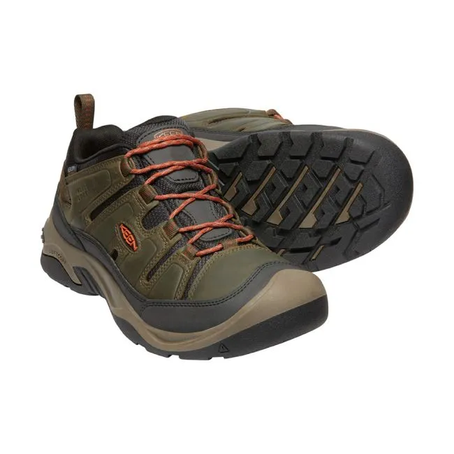 Keen Circadia Men's Walking Shoes - Olive/Potters Clay