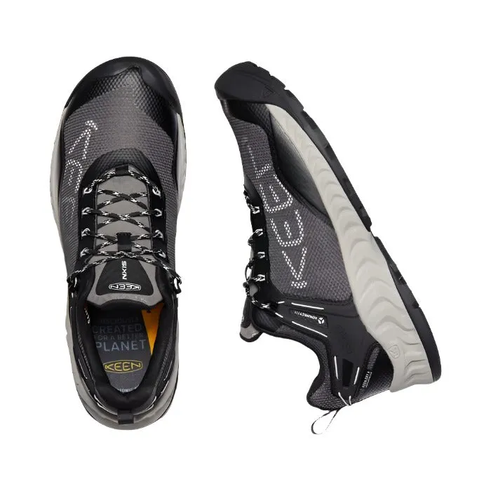 Keen NXIS Evo Mens Waterproof Shoes - Magnet/Vapor