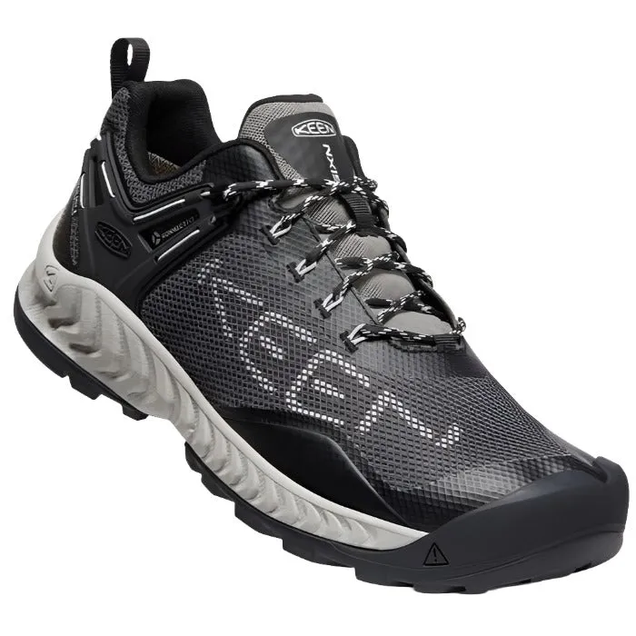 Keen NXIS Evo Mens Waterproof Shoes - Magnet/Vapor