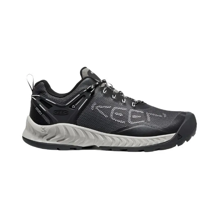 Keen NXIS Evo Mens Waterproof Shoes - Magnet/Vapor