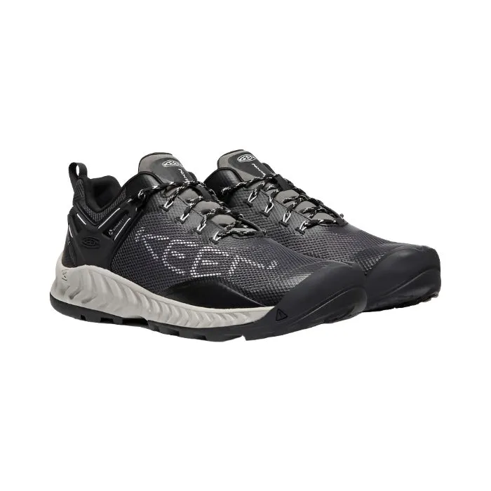 Keen NXIS Evo Mens Waterproof Shoes - Magnet/Vapor