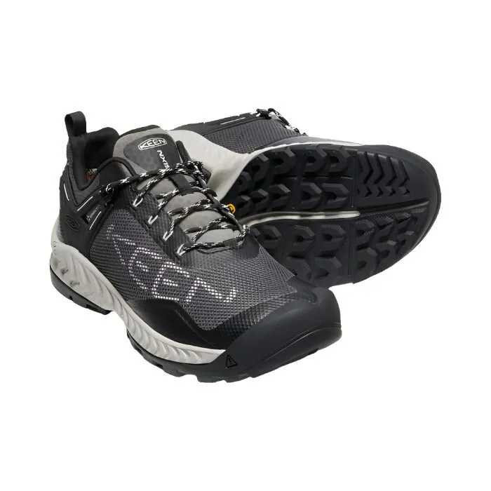 Keen NXIS Evo Mens Waterproof Shoes - Magnet/Vapor