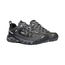 Keen Targhee lll Women's Waterproof Walking Shoe - Black/Thistle