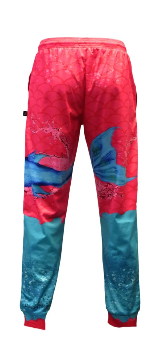 Kids Quick Dry Sun Safe Pants - Mermaids