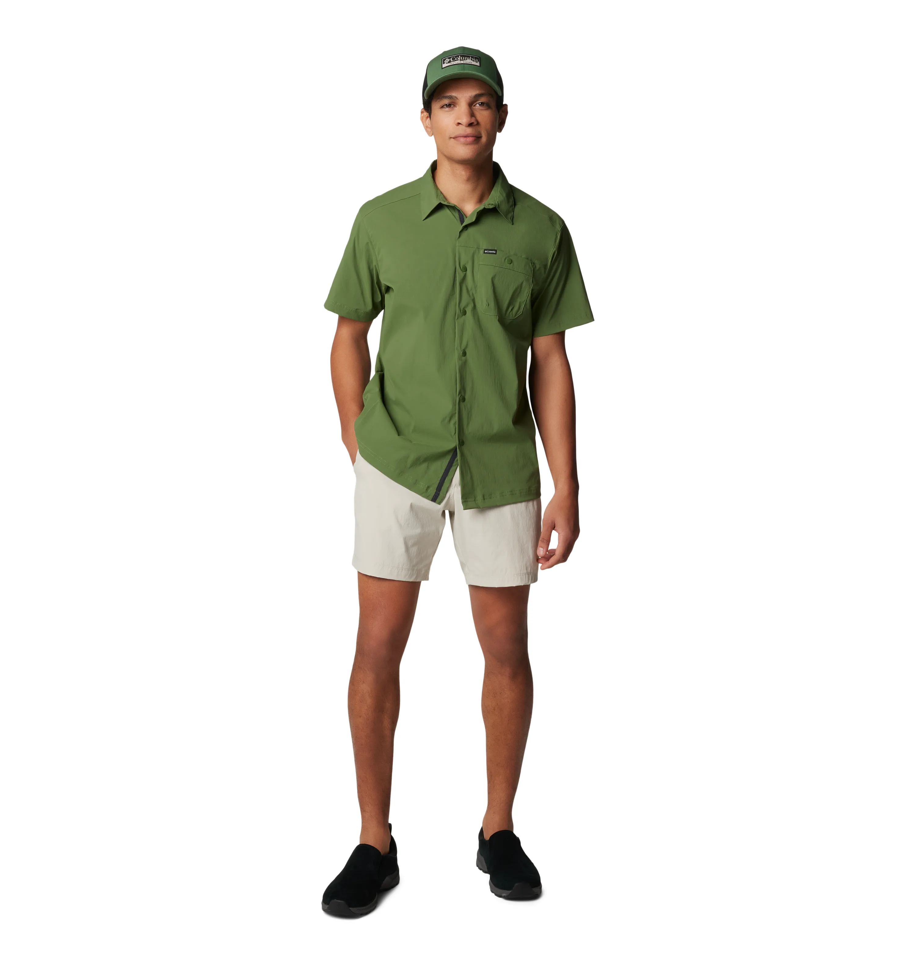 MEN'S LAND ROAMER RIPSTOP SHORT