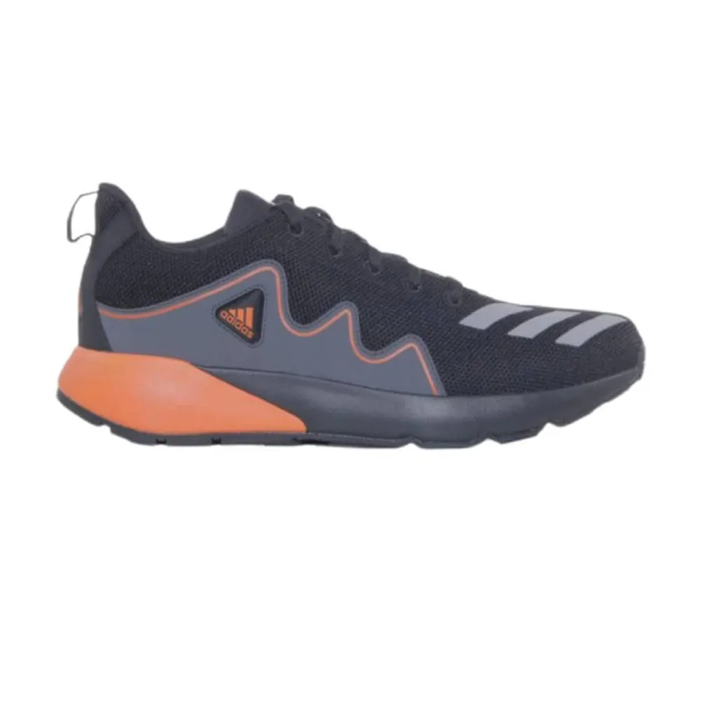 Men's Philoso Running Shoe (Black/Grey/Orange)