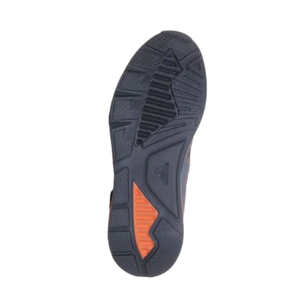 Men's Philoso Running Shoe (Black/Grey/Orange)